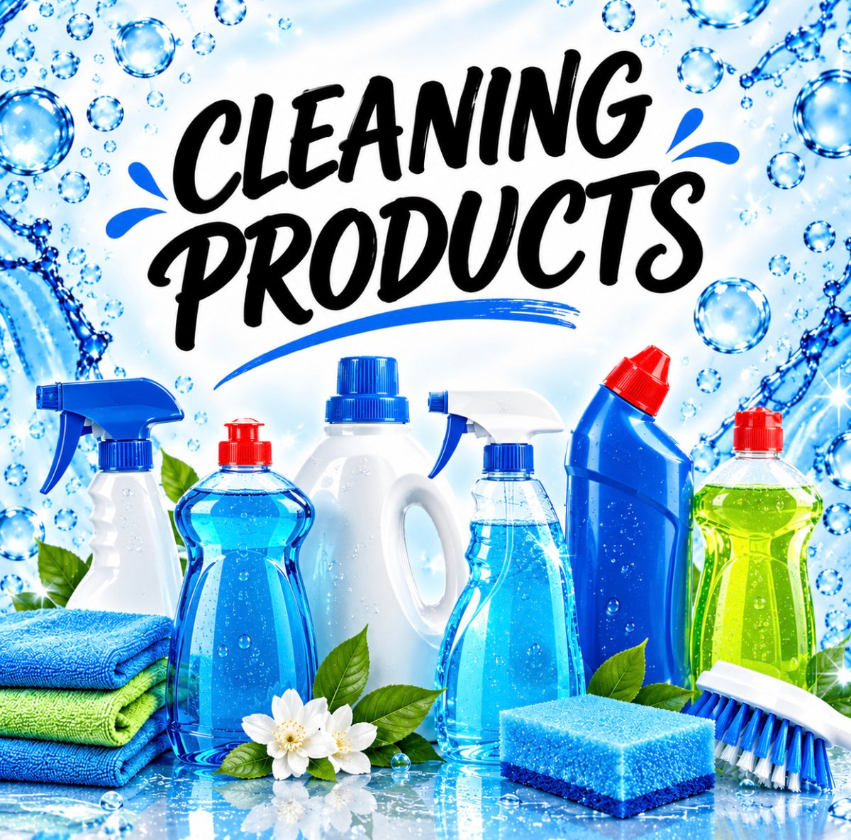 Cleaning products