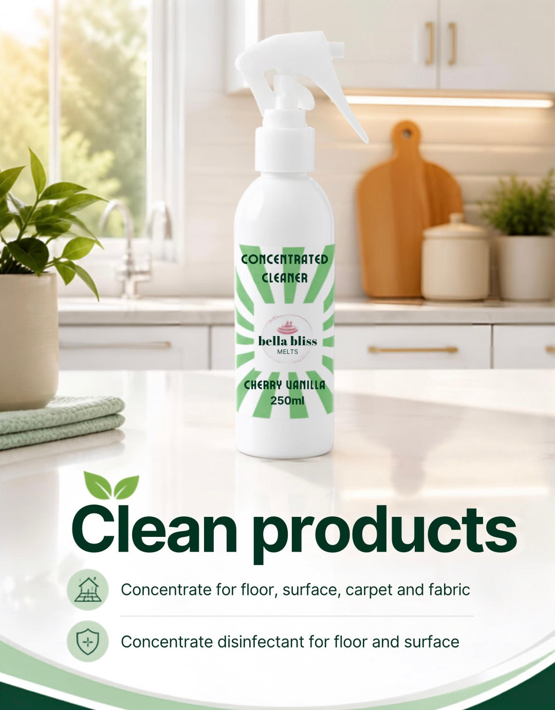 Odouraze fragrance  concentrated carpet cleaner